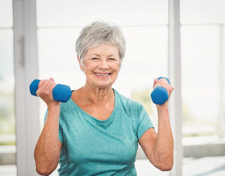 Physiotherapie für Senioren von Active Physio